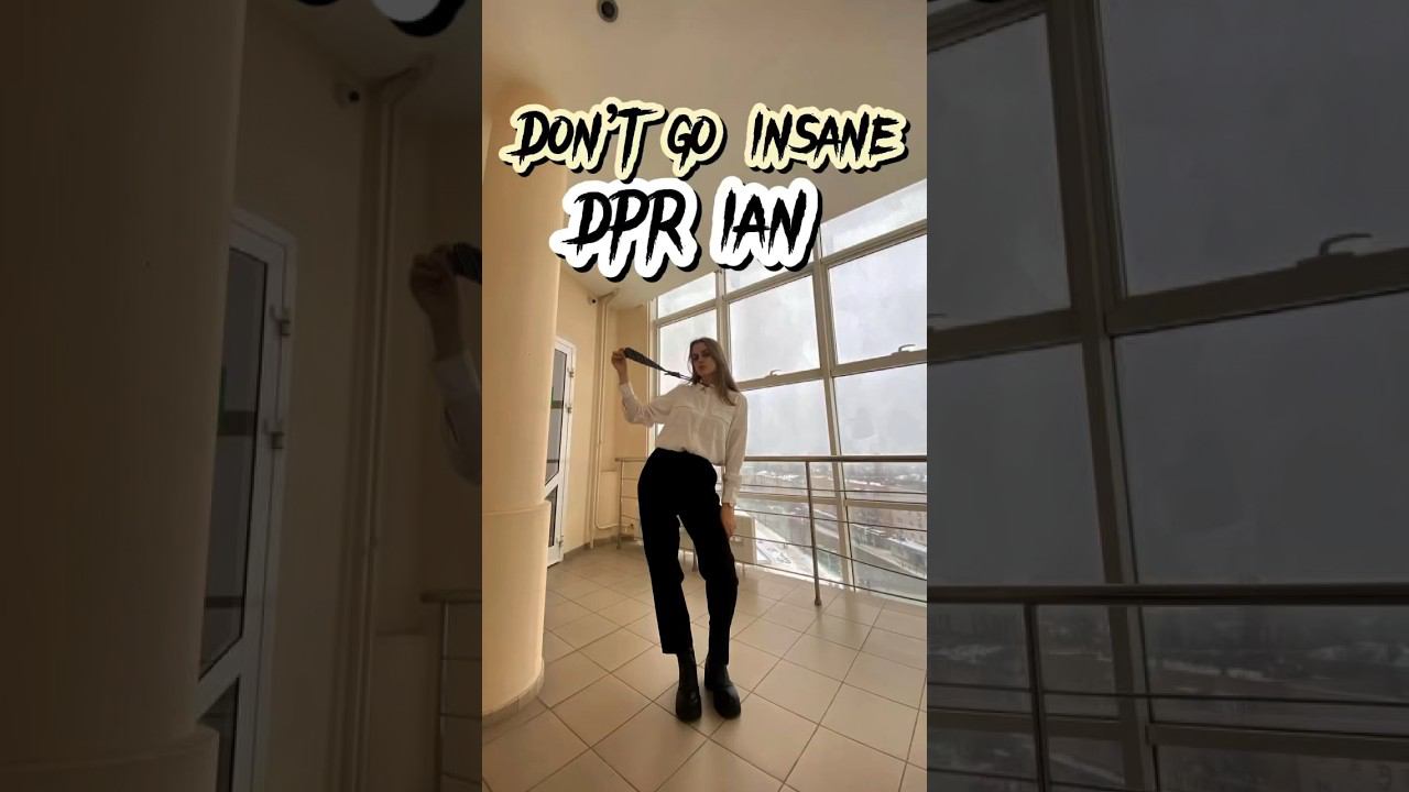 DPR IAN - Don’t Go Insane #dprian #DontGoInsane #christianyu #dpr #dontgoinsane #dancecover #shorts