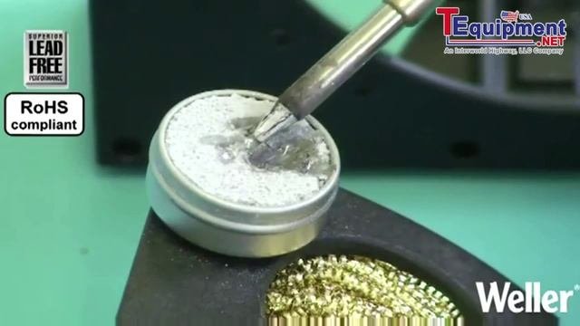 Weller How to use a Soldering Tip Activator