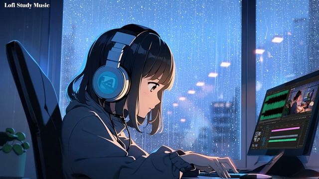 Music to soothe your tired mind when times are hard  Lofi music ~ relax _ stress relief-