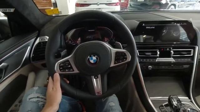 BMW M850i Gran Coupe 2020   Excellent Car! HD