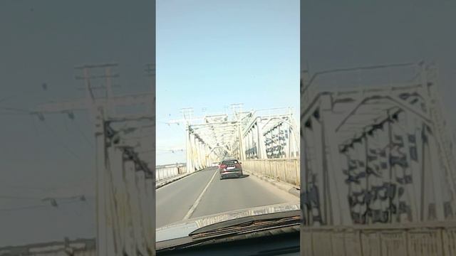 Императорский мост через Волгу в Ульяновске