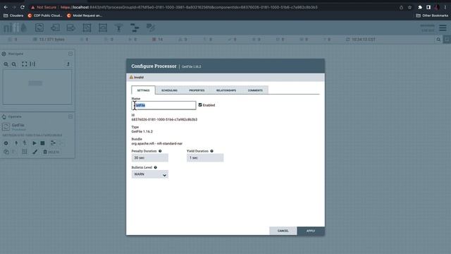 Creating a NiFi Processor