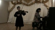 Козлова Ксенія На вулиці скрипка грає