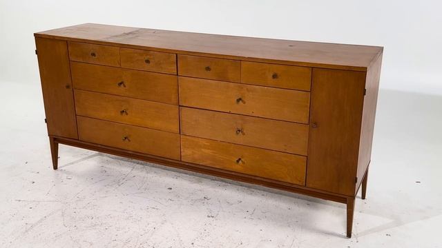 Paul McCobb for Planner Group Mid Century 20 Drawer Dresser