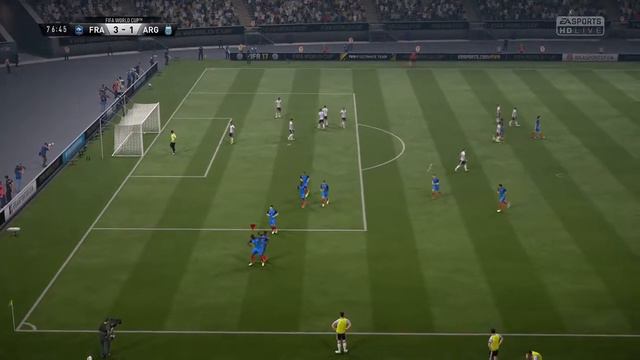 Fifa 17 Career Mode/2022 World Cup Final FC Goal