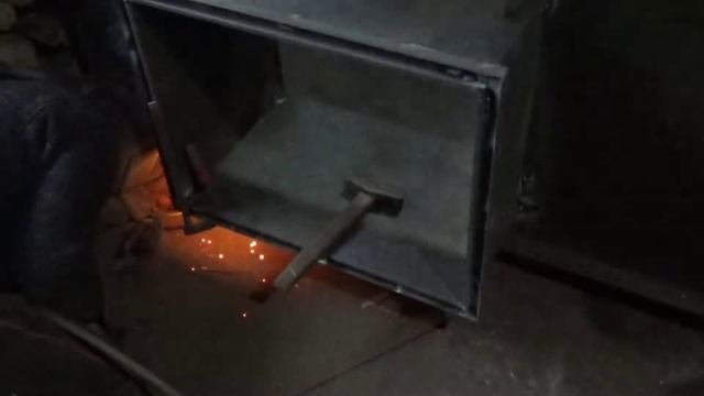 Мегакотёл. Воздушный теплогенератор 1 МВт/1000кВт. 3 этап - сварка теплообменника