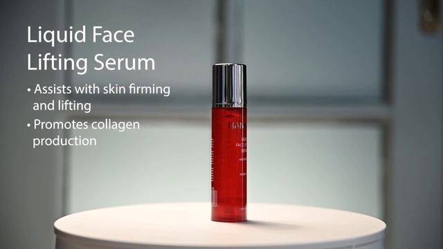 Liquid Face Lifting Serum ❤️ Tighten and firm skin! | HANNON Cosmetics