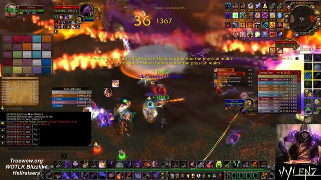 30k DPS !!! Finally !! | Combat Rogue PVE (WoTLK) | Ruby Sanctum (Halion) 25 Heroic | 18-7-2021.
