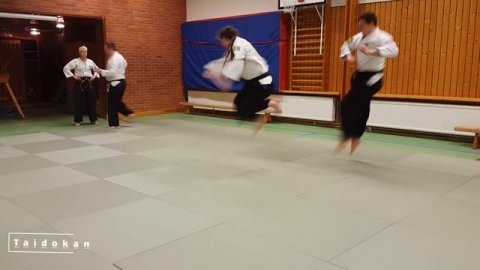 Klubben Taidokan i Stenungsund