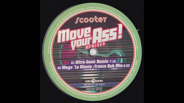 Scooter - Move Your Ass! (Mega 'Lo Mania-Trance Dub Mix)