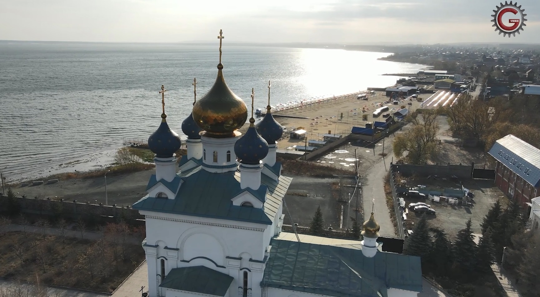 В Челябинске благоустраивают новый участок набережной Смолино