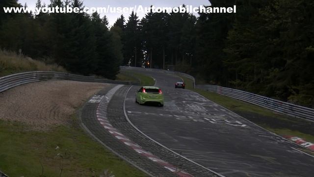 Toyota GT86 Near Crash Lucky Driver Touristenfahrten Nordschleife Nürburgring 04 10 2013 Rent a Rac
