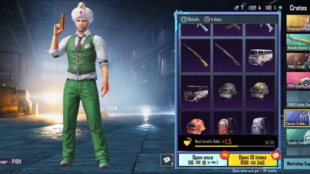 NEW TRICK??GET M416 GLACIER 100% GRUANTEED | PUBG MOBILE