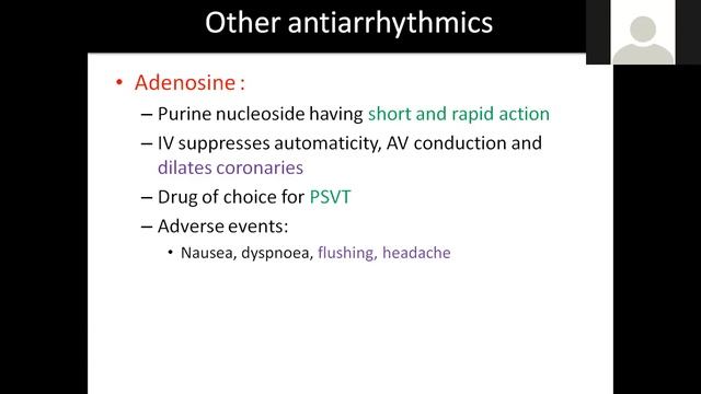 Antiarrhythmic Drugs Pharmacology  |  Treatment of Arrhythmia Pharmacology Part 2