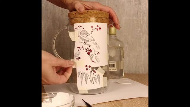 Декор кувшина