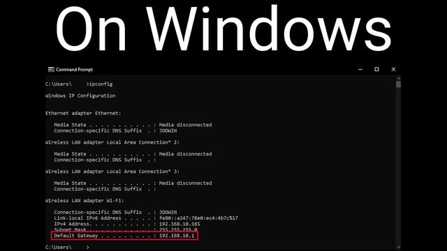 192.168.8.l Admin Login ️(Username & Password)