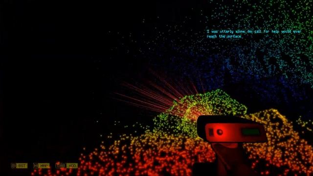 Scanner Sombre - Bonus - Material Scan of Beginning