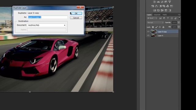 Photoshop CS6 3D Effect Tutorial