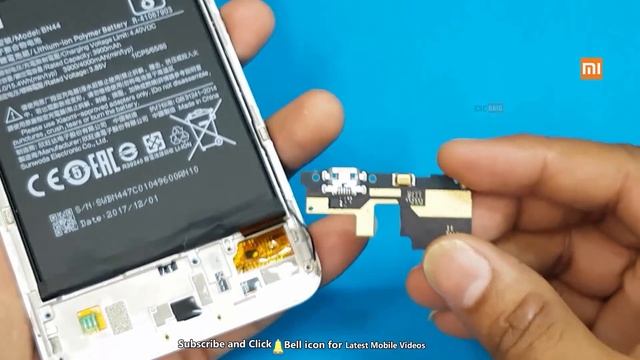 Xiaomi Redmi Note 5 Charging Pin Problem || How to Replace Redmi Note 5  CHARGING USB PORT