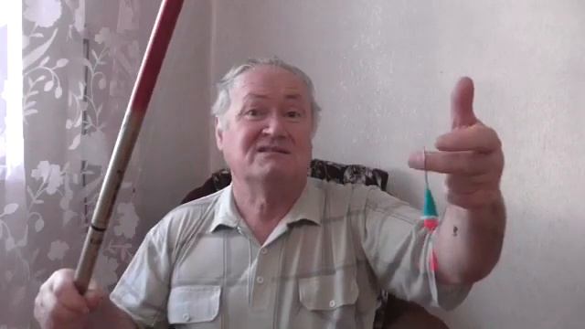 Моя летняя поплавочная снасть на карася