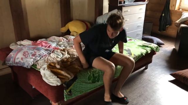 Я упал и ногу сломал