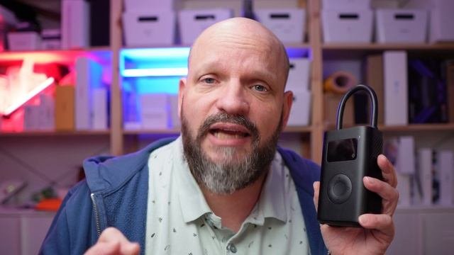 Elektrische Luftpumpe Xiaomi Mijia 2 Im Test. So Praktisch Ist Diese Elektrische Luftpumpe