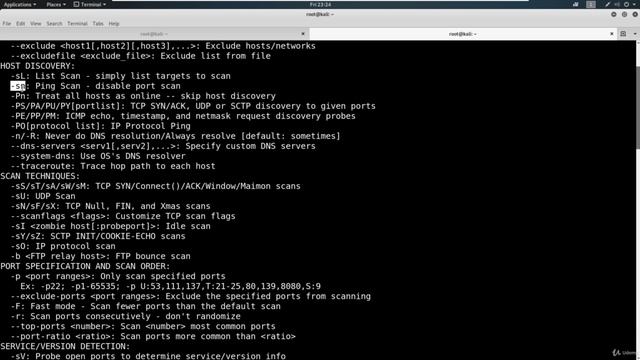 2. Scanning with Nmap