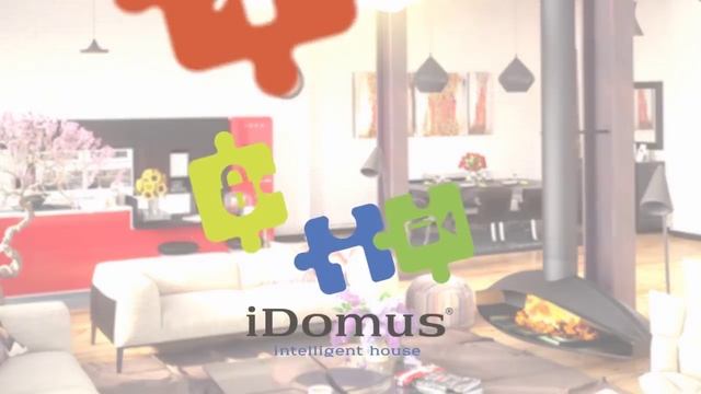 Умный дом от iDomus  контроль освещения