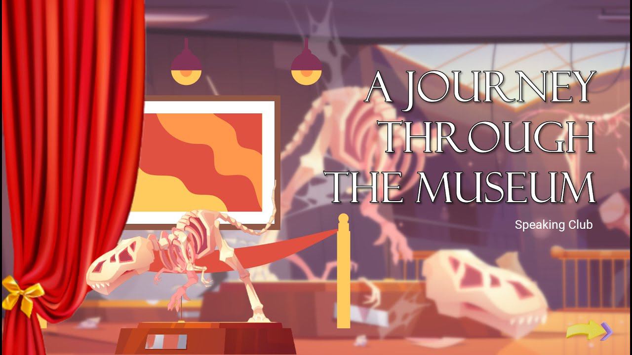 RED School online: Speaking club Museums
