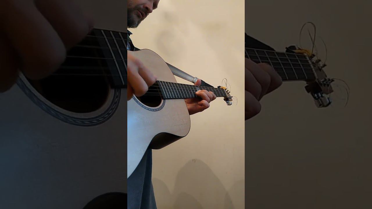 Импровизация 2250 - Improvisation 2250 - Акустическая гитара - Acoustic guitar