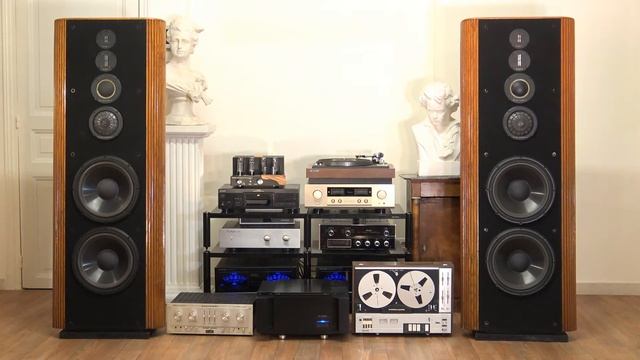 INFINITY KAPPA 9 test audio