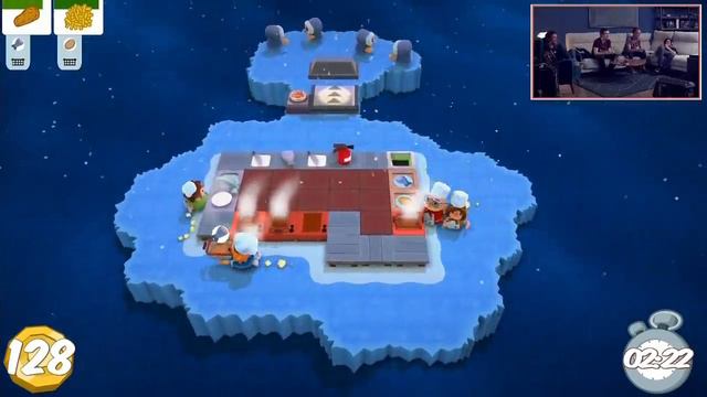 [#2] OVERCOOKED! 🍗 - AVEC WAKZ LRB CAELAN & TIO !