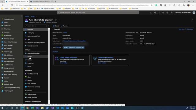 Azure Arc-enabled Kubernetes