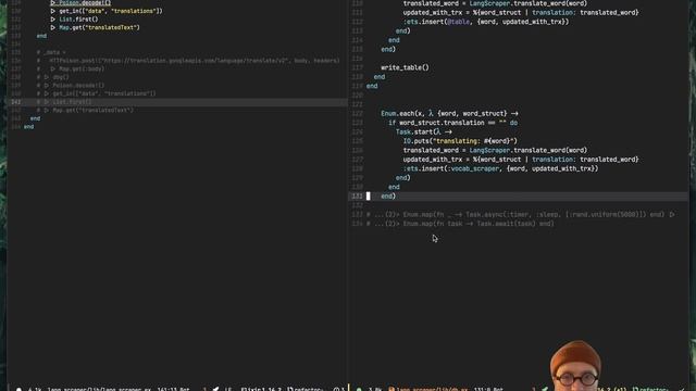 Elixir | Vocab Collector 12 - Parallelizing Requests 01
