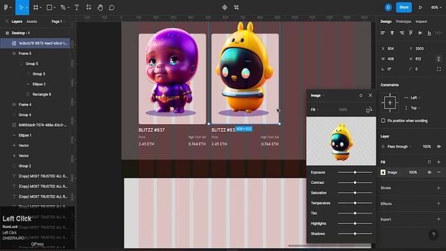 How to Create Cool Landing Page in Figma  | Landing Page Design Tutorial 2023 |