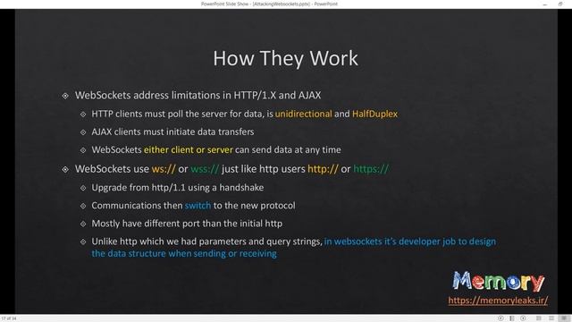 Penetration Testing And Fuzzing On Web Socket
