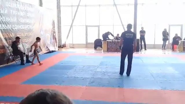 Юный чемпион мира по ММА обладатель кубка мира 2019г. Гурам Тедеев ??