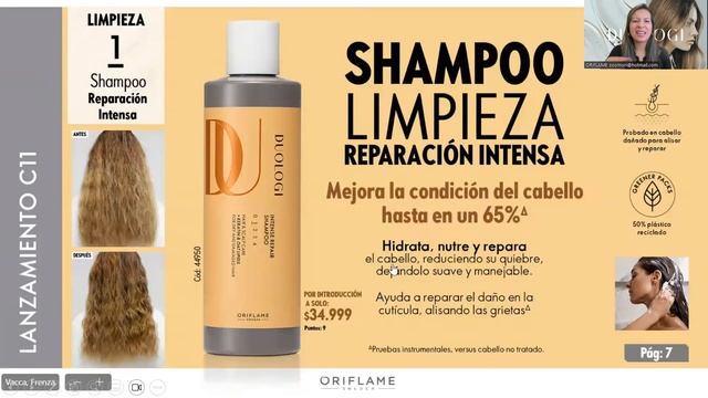 C11-80823 Lanzamiento Catálogo 11 - Oriflame Latinoamérica