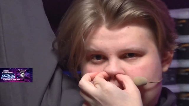 каравай поковырялся в носике