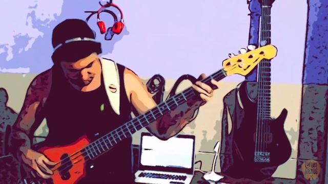 Luthieria Alexus Custom Shop - By the way - Cover RHCP