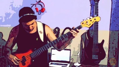 Luthieria Alexus Custom Shop - By the way - Cover RHCP