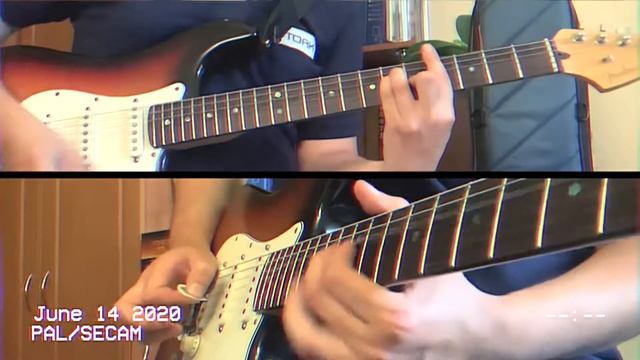 Братья Гримм - Ресницы (Guitar)