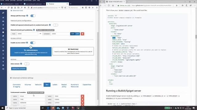 [TUTURIEL] OMV5 : installation d'un serveur Minecraft