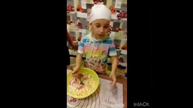 Флешмоб " Национальные блюда", на День Республики Башк Уфимский район, д.Дорогино, д/с "Дубравушка"