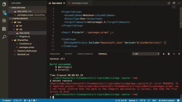 Introduction to MSBuild in .NET Core with Nate McMaster