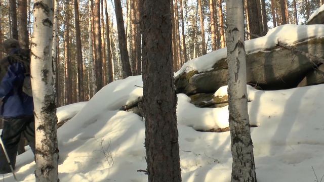 Скала Кутузов и её скальные полки 2018 г