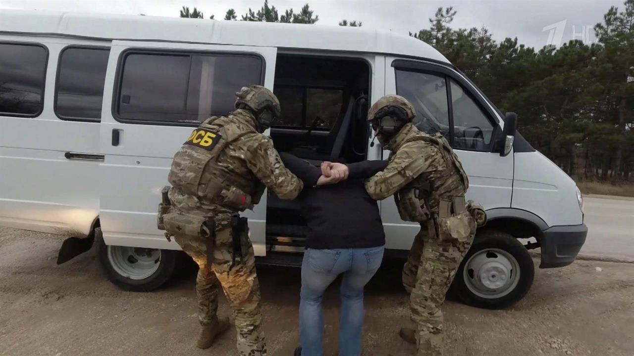 Федеральная служба безопасности России обезвредила агентурную сеть украинских спецслужб в Севасто...