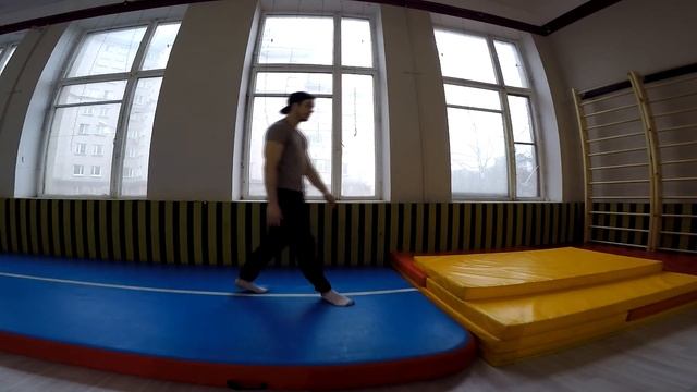 Freerun. Обучение #1: dive roll 360 (дайв ролл 360)