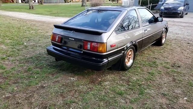 My AE86 - 1985 Toyota Corolla Gts