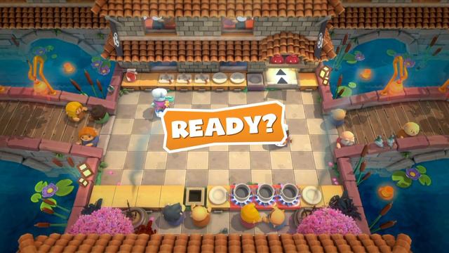 Countdown to FIRE! 🔥🔥 (Part 1) | Overcooked! All You Can Eat [PS5] | Gail and Beth